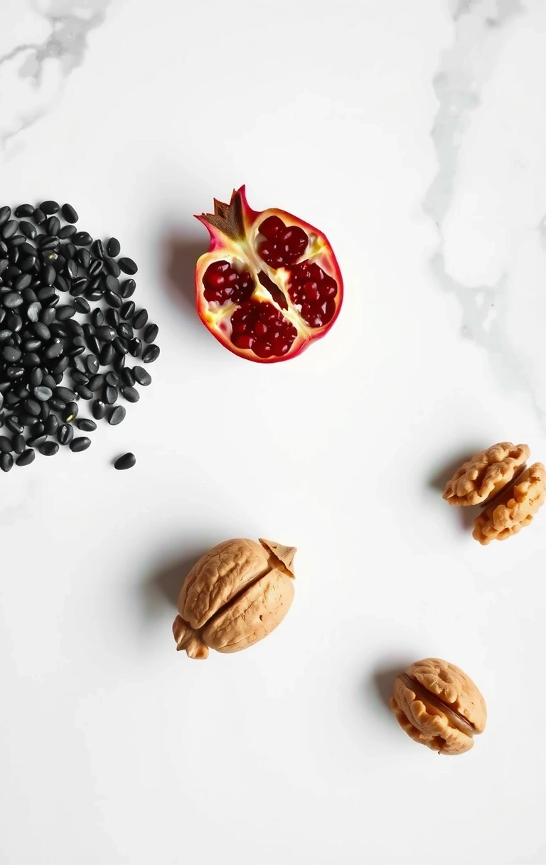 Raw nutrition elements